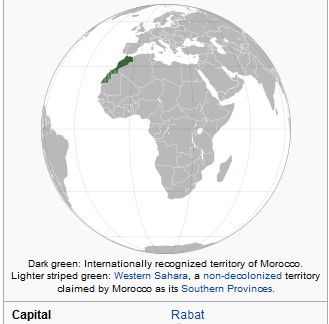 morocco location